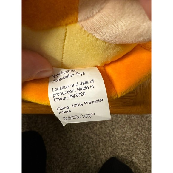 Abominable Toys Hope Turtle 10” Plush Super Rare, New w/ Tag - Picture 5 of 5